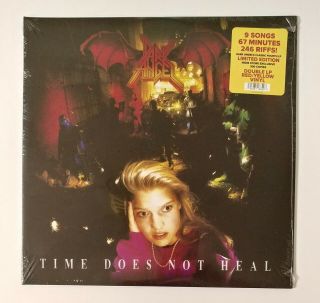 Dark Angel - Time Does Not Heal 2 Lp Indie Exclusive Red/yellow Colored Vinyl