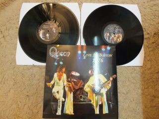 Queen ‎– Live In Boston 1976 2 X Vinyl