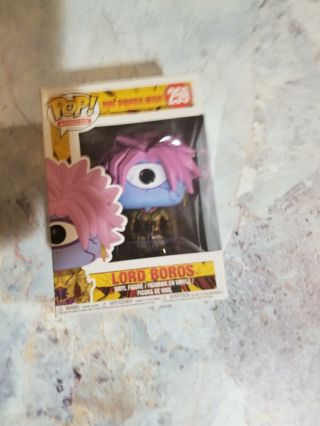 Lord Boros Funko Pop Vinyl Figure Toy One Punch Man Collectible Pop Animation