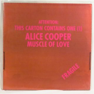 Alice Cooper - Muscle Of Love 2013 Us Friday Music 180 Gr.  Rem Lp Nm/m
