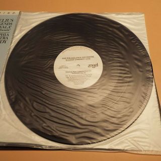 Sibelius Four Legends From The Kalevala Master Recording Vinyl LP 2