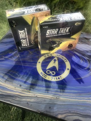 Star Trek Remastered Series - 2 Trading Card Boxes