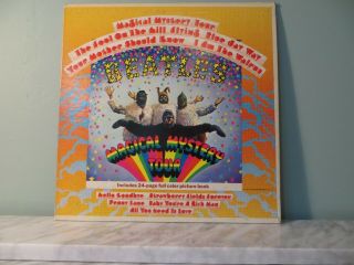 The Beatles - Magical Mystery Tour 1967 Vinyl Lp Record Album Smal 2835