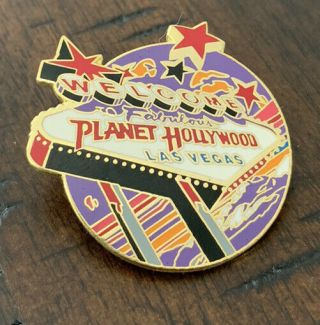 Planet Hollywood Las Vegas Welcome Pin