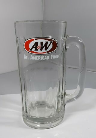 A & W Mug 7 " Tall