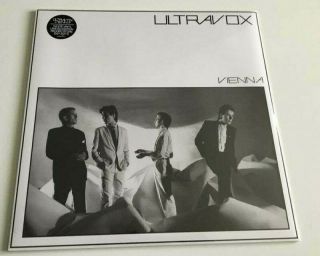 Ultravox Vienna White Vinyl Lp Rsd 2013