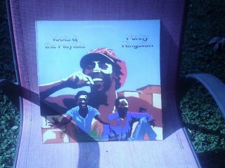 Toots And The Maytals,  Funky Kingston,  Vinyl Lp,  W/pressure Drop Ect.  Ex