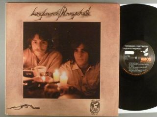Longbranch/pennywhistle Self - Titled Folk/country Rock Glenn Frey Pre Eagles