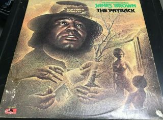 The Godfather Of Soul James Brown Vinyl Record Album The Payback Double