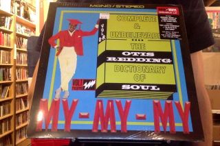 Otis Redding Dictionary Of Soul 2xlp 180 Gm Vinyl Mono,  Stereo,  7 " Single