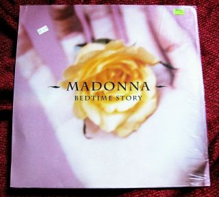 Madonna Bedtime Story Album Remix German Single Vinyl Record With Seal 12 " Lp