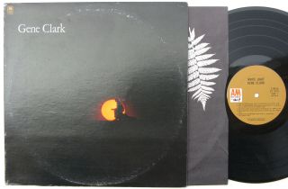 Gene Clark White Light Lp 1971 Us A&m,  Byrds Country Rock,  Nm Vinyl