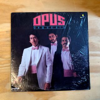 Opus Orquesta - Self - Titled (1988) Lp Vinyl Latin Salsa