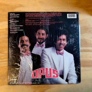Opus Orquesta - Self - Titled (1988) LP vinyl Latin Salsa 2