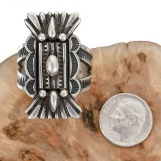 Native American Ring Sterling Silver 