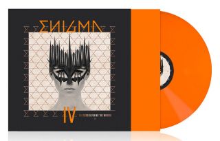 Enigma - The Screen Behind The Mirror,  2018 Eu 180g Orange Vinyl Lp,