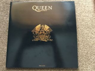 Queen Greatest Hits Ii 1st Pressing Of Vinyl Double Album From 1991