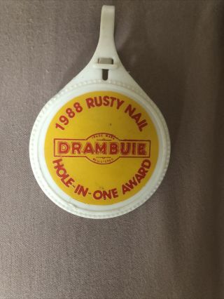 Rusty Nail Drambuie Hole In One Award 1988