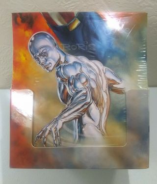 1996 Marvel Masterpieces Wax Box 18 Packs