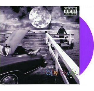 Eminem The Slim Shady Lp Purple Vinyl 2lp Colored Limited