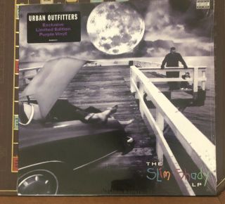 EMINEM The Slim Shady LP PURPLE VINYL 2LP Colored Limited 2