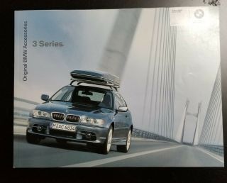 2003 Bmw Auto Series 3 Models Accessories - 57 Pages Of Information