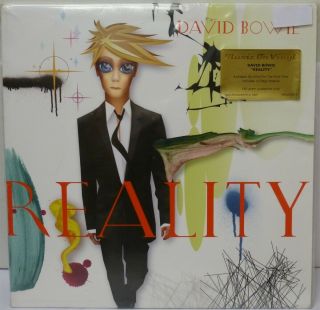 Vinyl Record Lp 12 " Reality Limited Edition Lp By David Bowie 180g Sony 2014