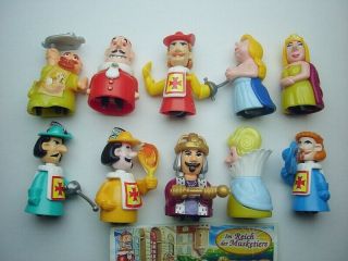Kinder Surprise Set - Musketeers Royal Suite - Figures Collectibles Collectibles