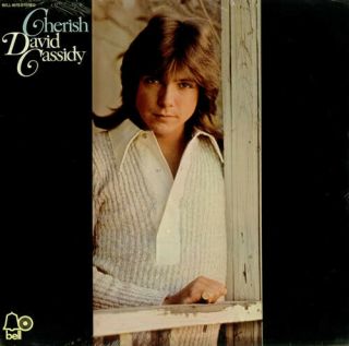 David Cassidy ‎– Cherish (1972) Bell Records Rare