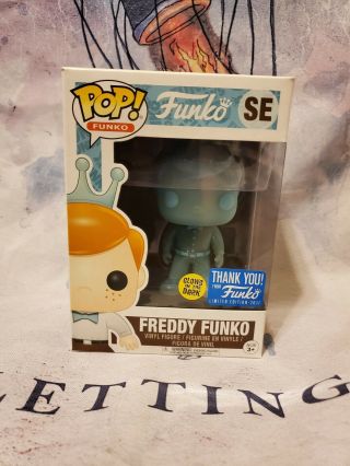 Freddy Funko Fundays Pop Funko Special Edition Limited Funklub