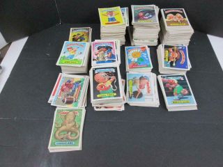 Gpk Garbage Pail Kids Over 950 Cards
