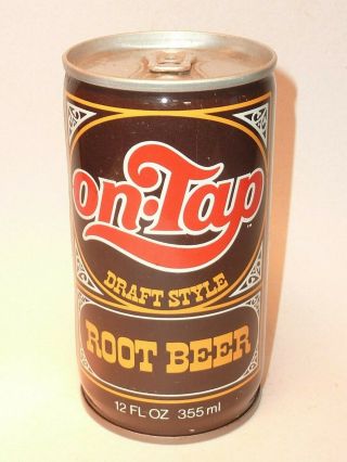 12oz On - Tap Draft Style Root Beer C/s.  Sta Tab
