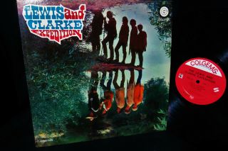 1967 Mono Promo The Lewis & Clark Expedition Buffalo Springfield Byrds Psych