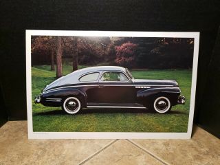 1941 Buick Model 46s Special Glossy Photo Poster Print 17 " X11 " Ready To Frame