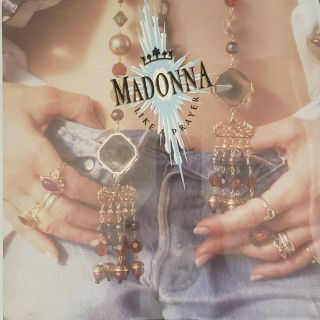 New/sealed 1989 Vinyl Record Album Lp Madonna Like A Prayer 4th Studio Recording