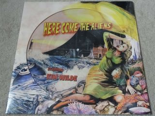 Kim Wilde - Here Come The Aliens Picture Disc Lp Vinyl Record Store Day Rsd 2018
