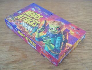 2013 Topps Mars Attacks Invasion Trading Card Hobby Box.  Sketch