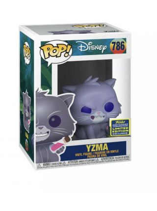 Funko Pop Yzma As Cat 2020 Sdcc Shared Exclusive In Hand And Ready To Ship