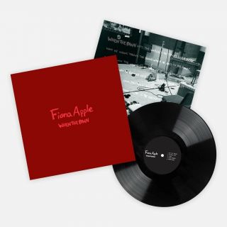 Fiona Apple - When The Pawn Vinyl Me Please Vmp Black 180g 1st Ever Pressing