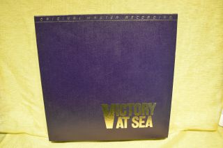 Richard Rodgers - Victory At Sea 3 Lp Box Set Mfsl 3 - 150 Nm To 04420