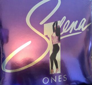 Selena Ones 2020 Edition Lp Vinyl Record 2 Picture Discs Quintanilla