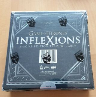 Game Of Thrones Inflexions Trading Card Box Hobby,  Game Of Thrones Season 8 Box