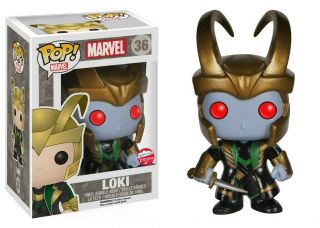 Funko Pop Marvel: Loki 36 Thor The Dark World Frost Giant Fugitive Toys