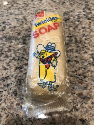 Vintage 80’s Retro Twinkies Soap Rare Wrapped Collector’s Item