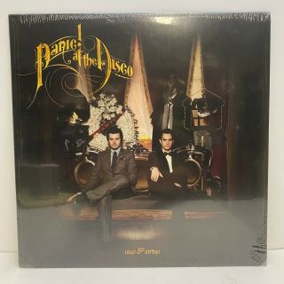 Panic At The Disco Vices & Virtues Lp Vinyl Safe