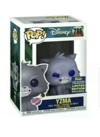 Funko Pop Yzma As Cat 2020 Sdcc Shared Exclusive In Hand Fast