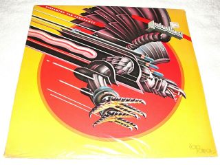 Judas Priest " Screaming For Vengeance " 1982 Metal Lp,  Pressing
