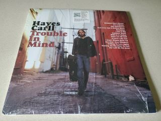 Hayes Carll - Trouble In Mind 2 Lp In Shrink Ex Vinyls 2008 B0010452 - 01