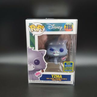 Funko Pop Yzma As Cat 2020 Sdcc Shared Exclusive In Hand,  Protector