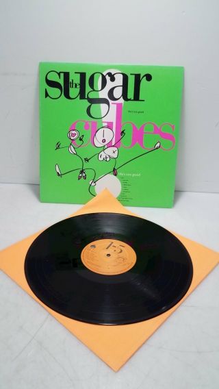 The Sugar Cubes Vinyl Record Lp - Bjork - Life 
